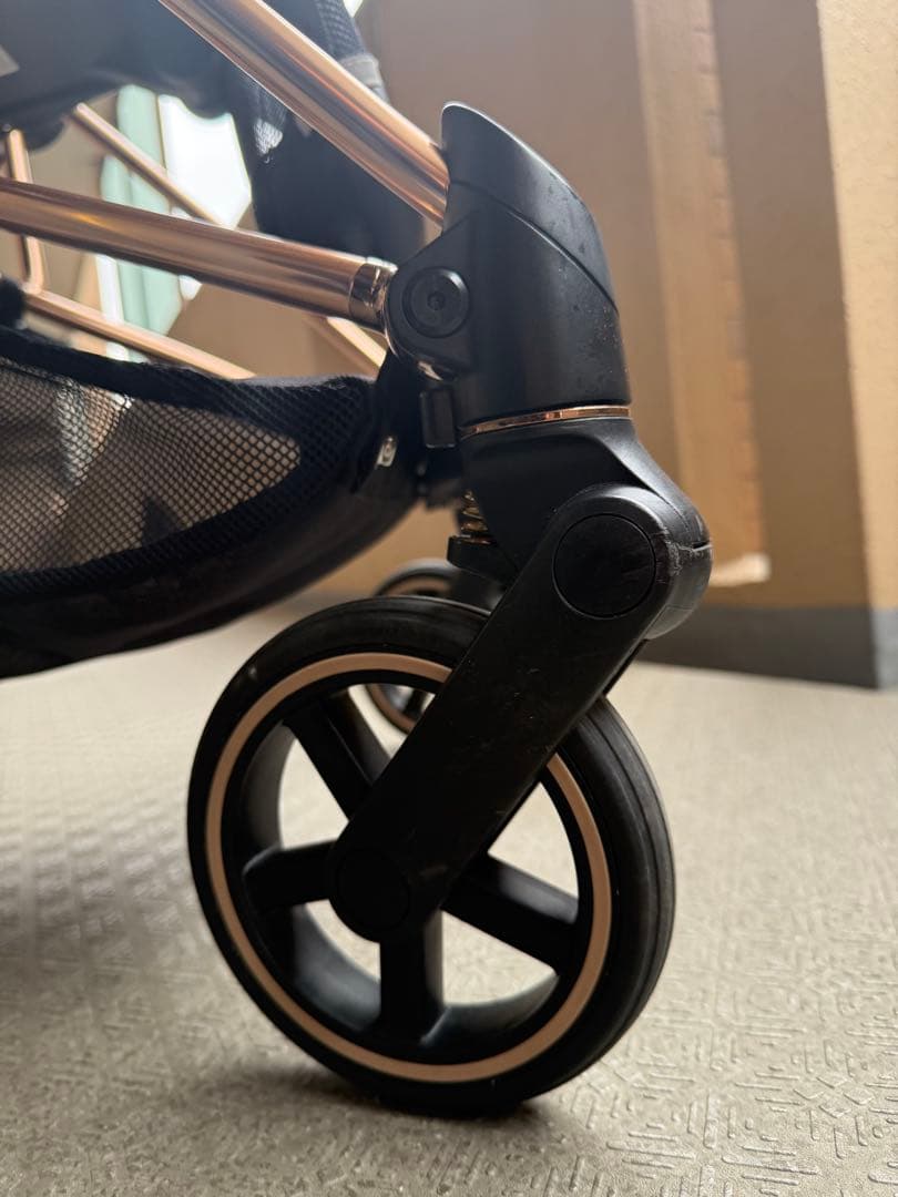 サイベックス ミオス cybex mios ブラック ローズゴールド