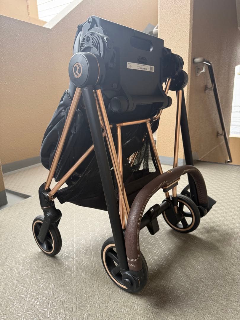 サイベックス ミオス cybex mios ブラック ローズゴールド