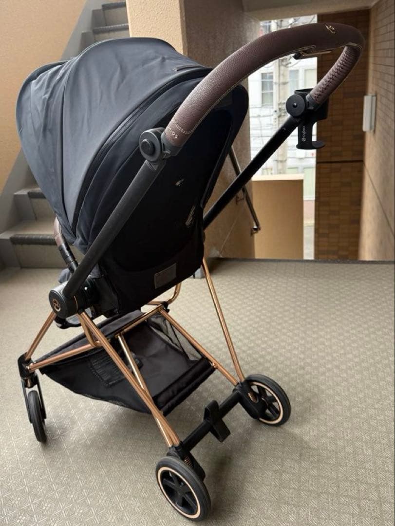 サイベックス ミオス cybex mios ブラック ローズゴールド