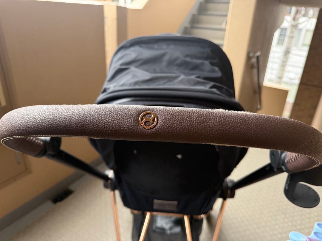 サイベックス ミオス cybex mios ブラック ローズゴールド