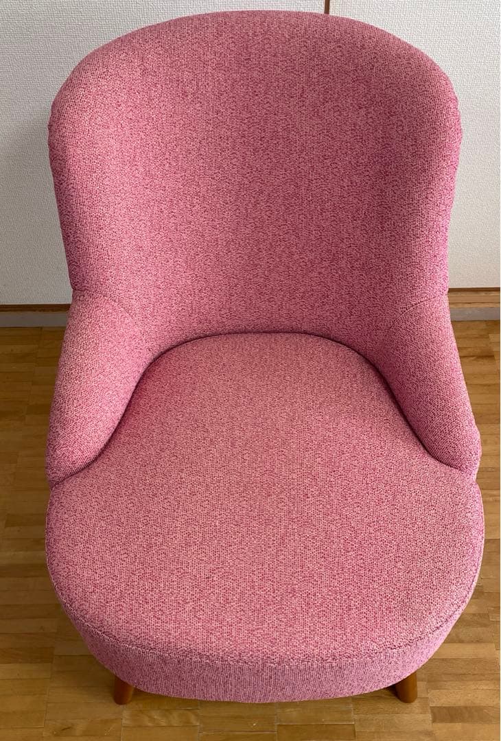 メルちゃん　unicoウニコ　1人掛けソファー　ピンクSOPHIE