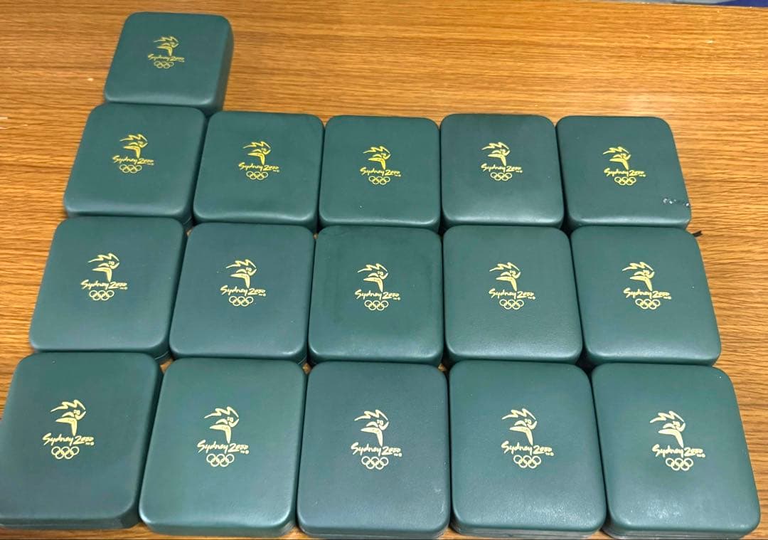 シドニー2000オリンピックシルバーセット