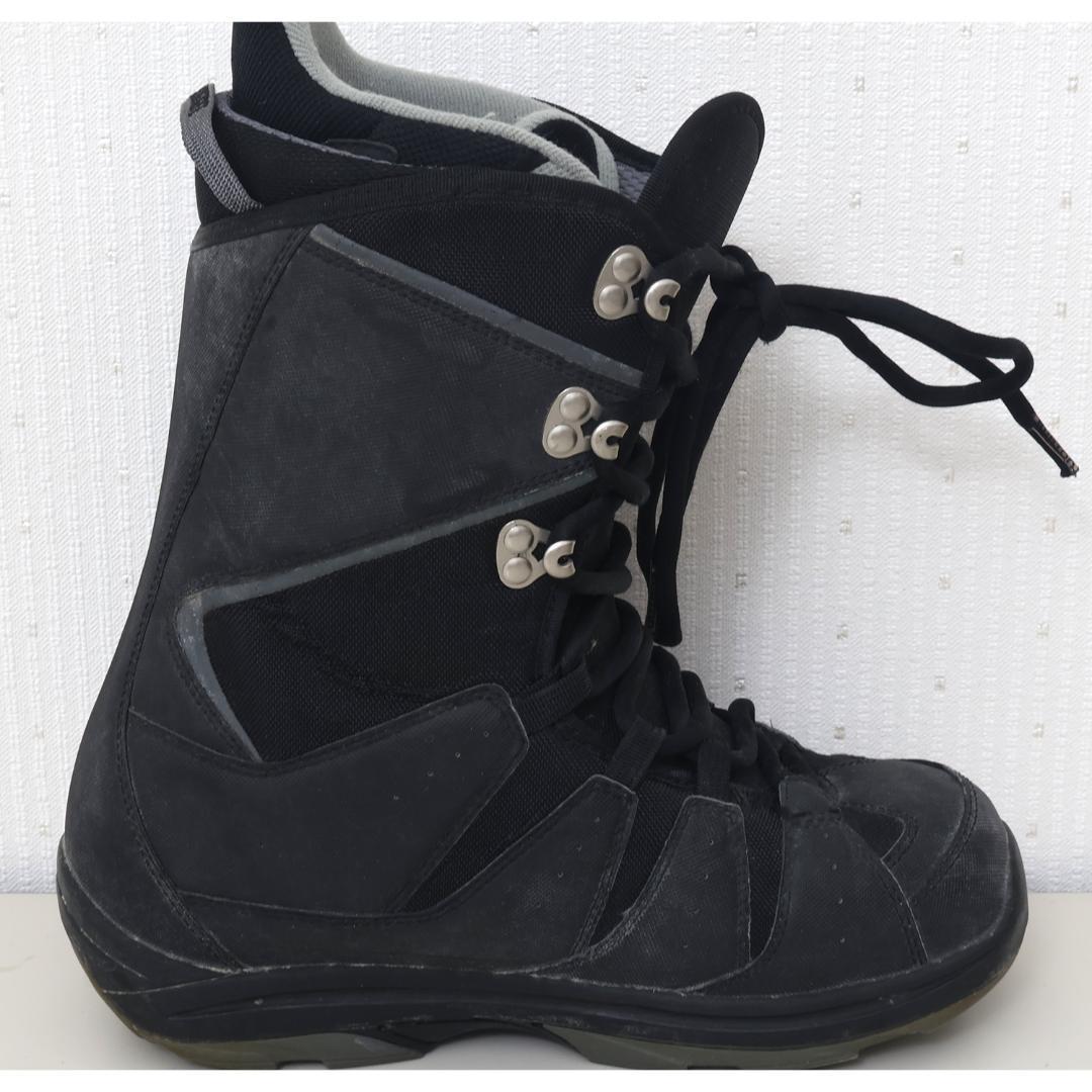 美品 151cm バートン BURTON ブーツ25.5 スノボ 3点セット
