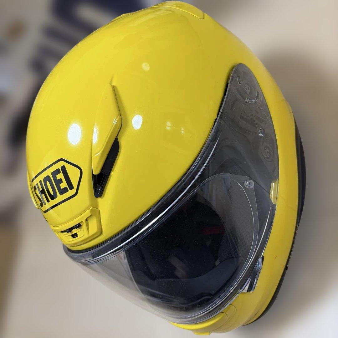 ショウエイ　SHOEI Z-7 Z7 ブリリアントイエロー　XL 61cm