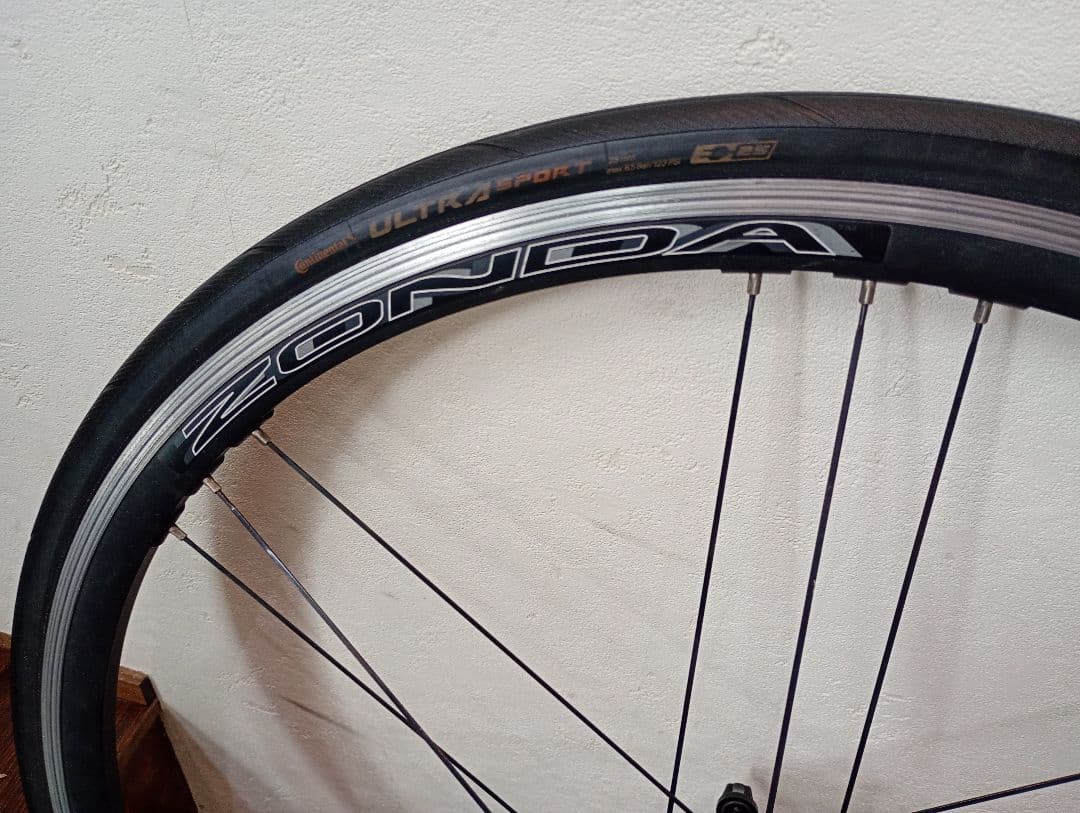 Campagnolo 700C　ゾンダ　c15 完組ホイール