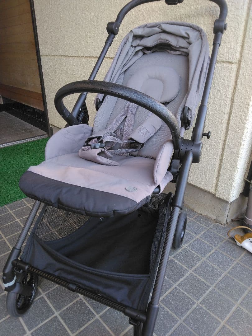 h*i様 cybexメリオカーボン【美品】両対面A型ベビーカー【使用数回のみ】
