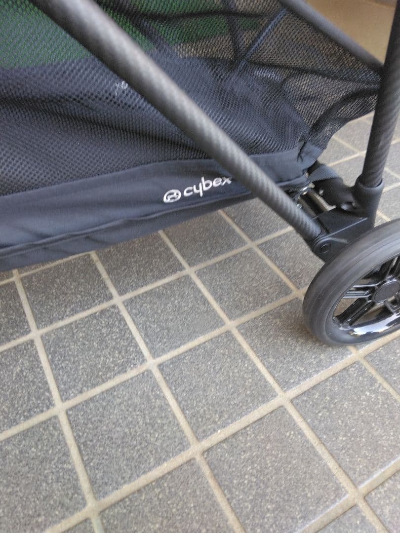 h*i様 cybexメリオカーボン【美品】両対面A型ベビーカー【使用数回のみ】