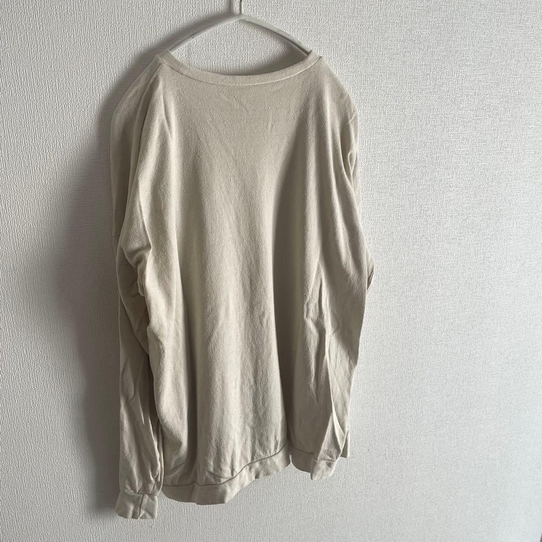 mittan 強撚絹紬糸ワイド長袖 t-42