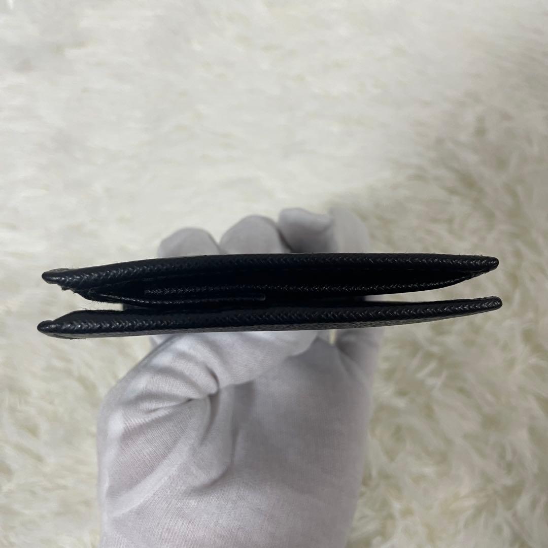 【未使用級】PRADA プラダ コンパクトウォレット 二つ折り財布 2MO738