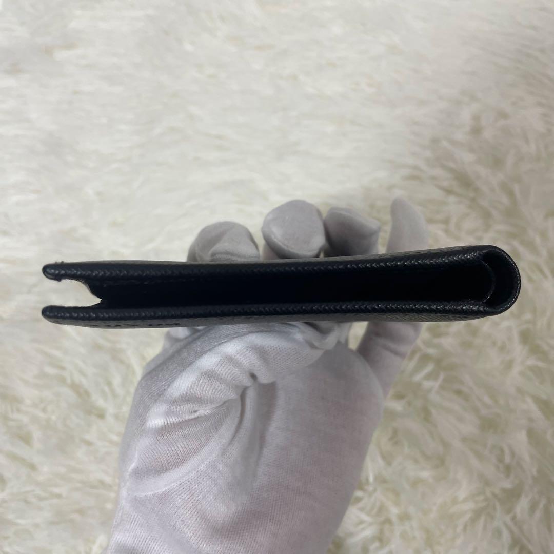 【未使用級】PRADA プラダ コンパクトウォレット 二つ折り財布 2MO738