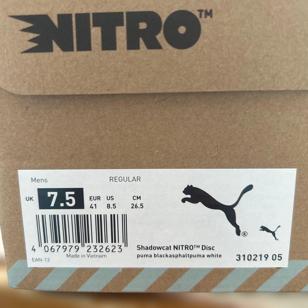 Puma Shadowcat NITRO Disc シューズ 7.5 UK