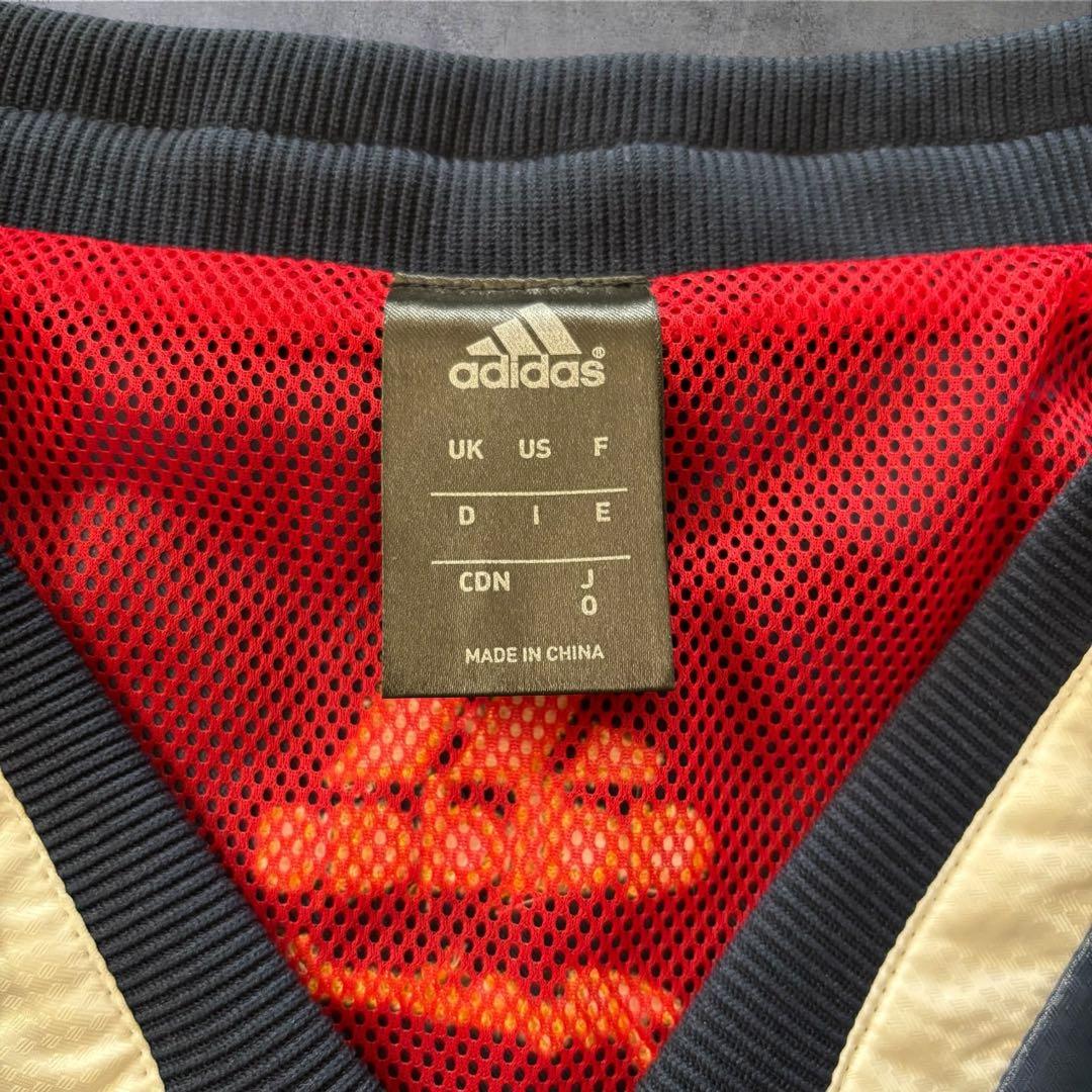 A985【希少モデル】アディダス　セットアップ　ウィンドブレーカー　野球　美品