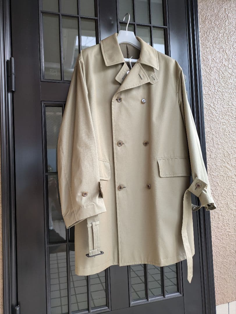 blurhms(ブラームス) 　nariwai　別注 teru coat