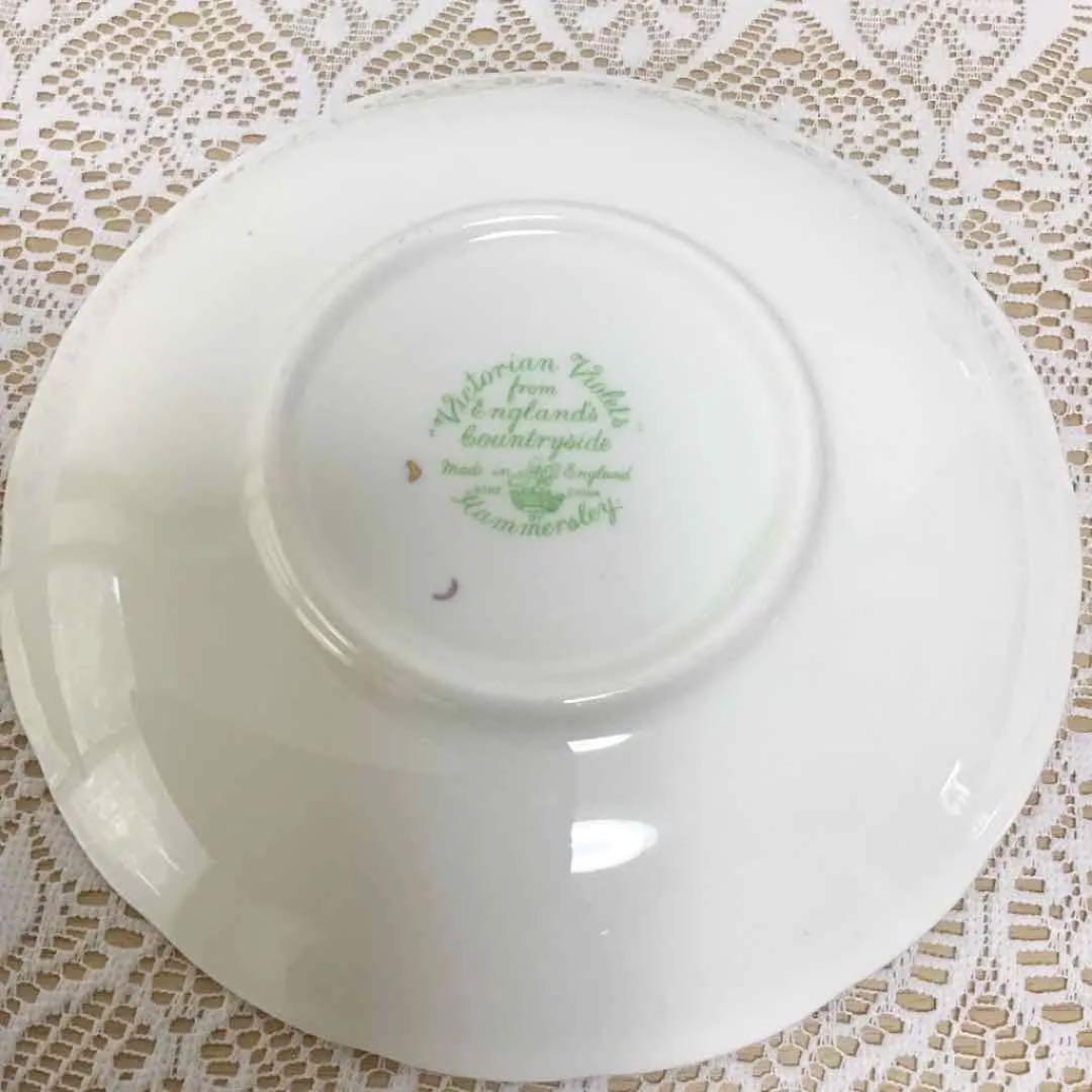 ハマースレイ　バイオレット　スープカップ　②