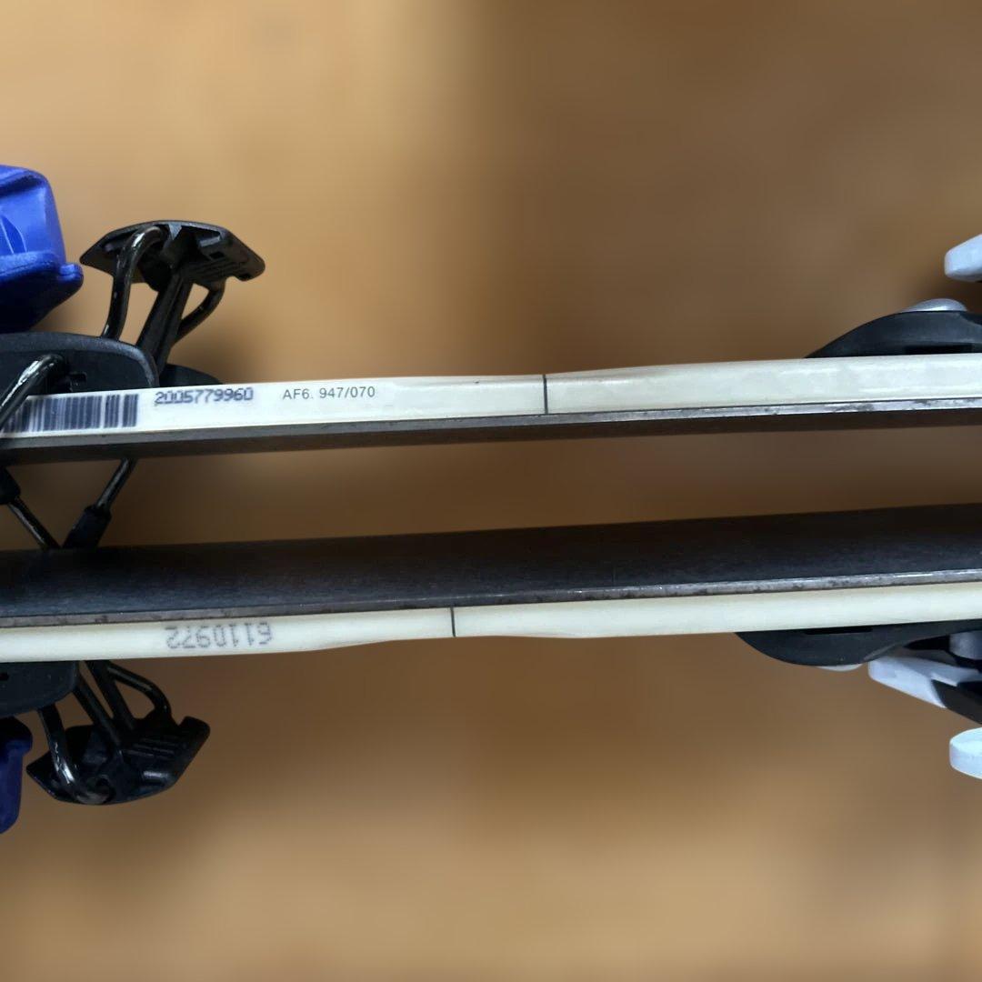 Elan スキー板110センチとROSSIGNOLブーツ 21.5cmセット