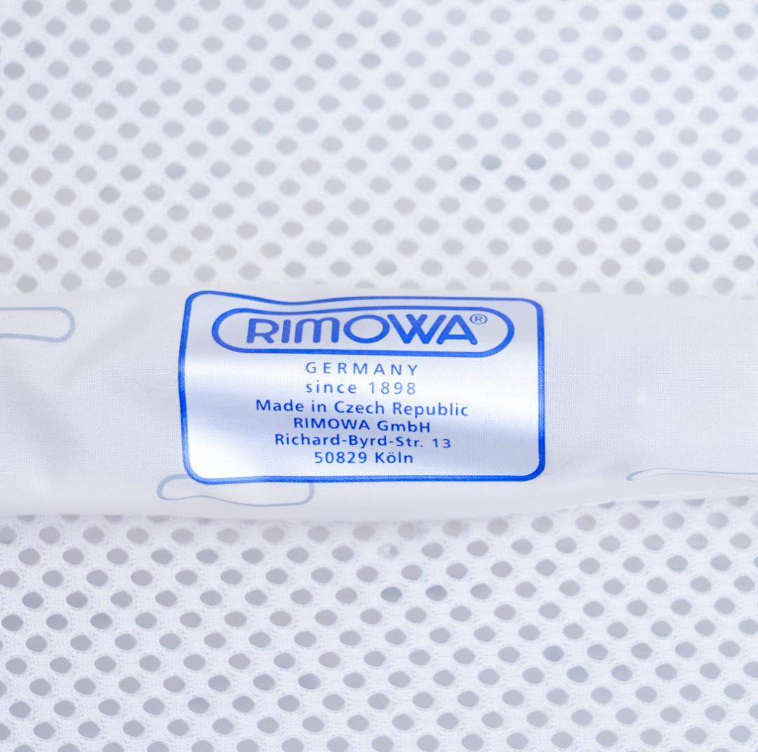 希少！リモワ　サルサエアー　820.70 80L 4輪　アイスブルー　美品