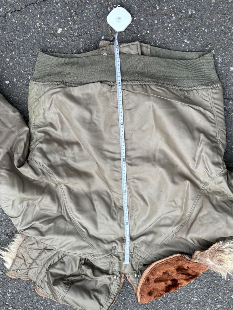 40s N2 フライトジャケットN-2 N3 N2B N2A ヴィンテージ