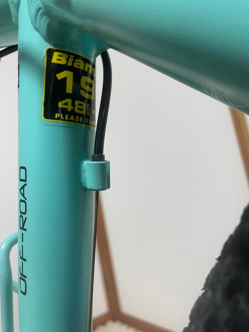Bianchi KUMA マウンテンバイク ミントグリーン　サイズ48