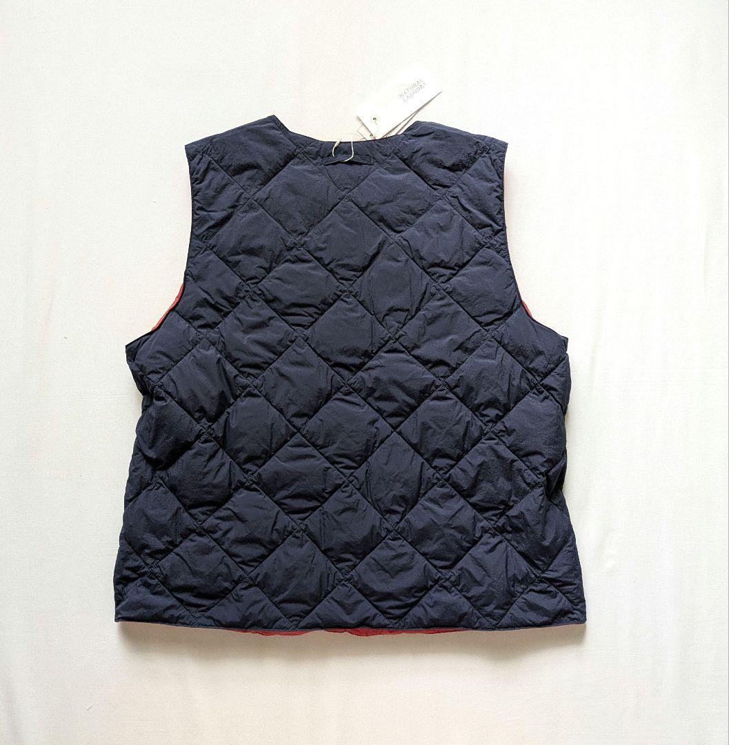 専用ページです NATURAL LAUNDRY リバーシブルベスト