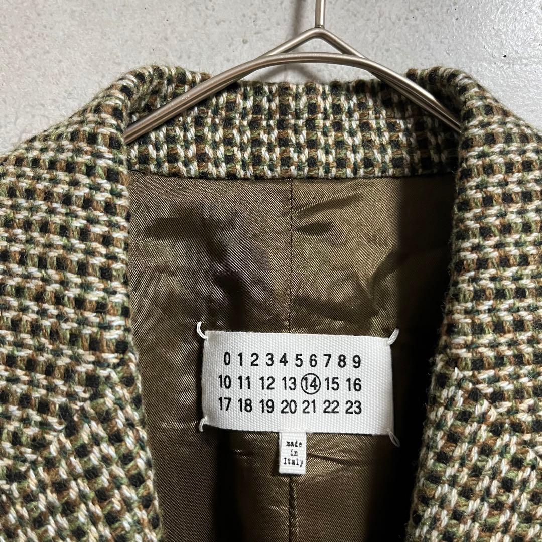 【美品】Maison Martin Margiela 15AW チェスターコート