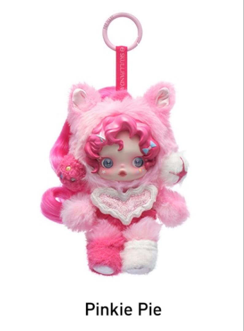 み♡　スカルパンダマイリトルポニーFluttershy＆Pinky pie