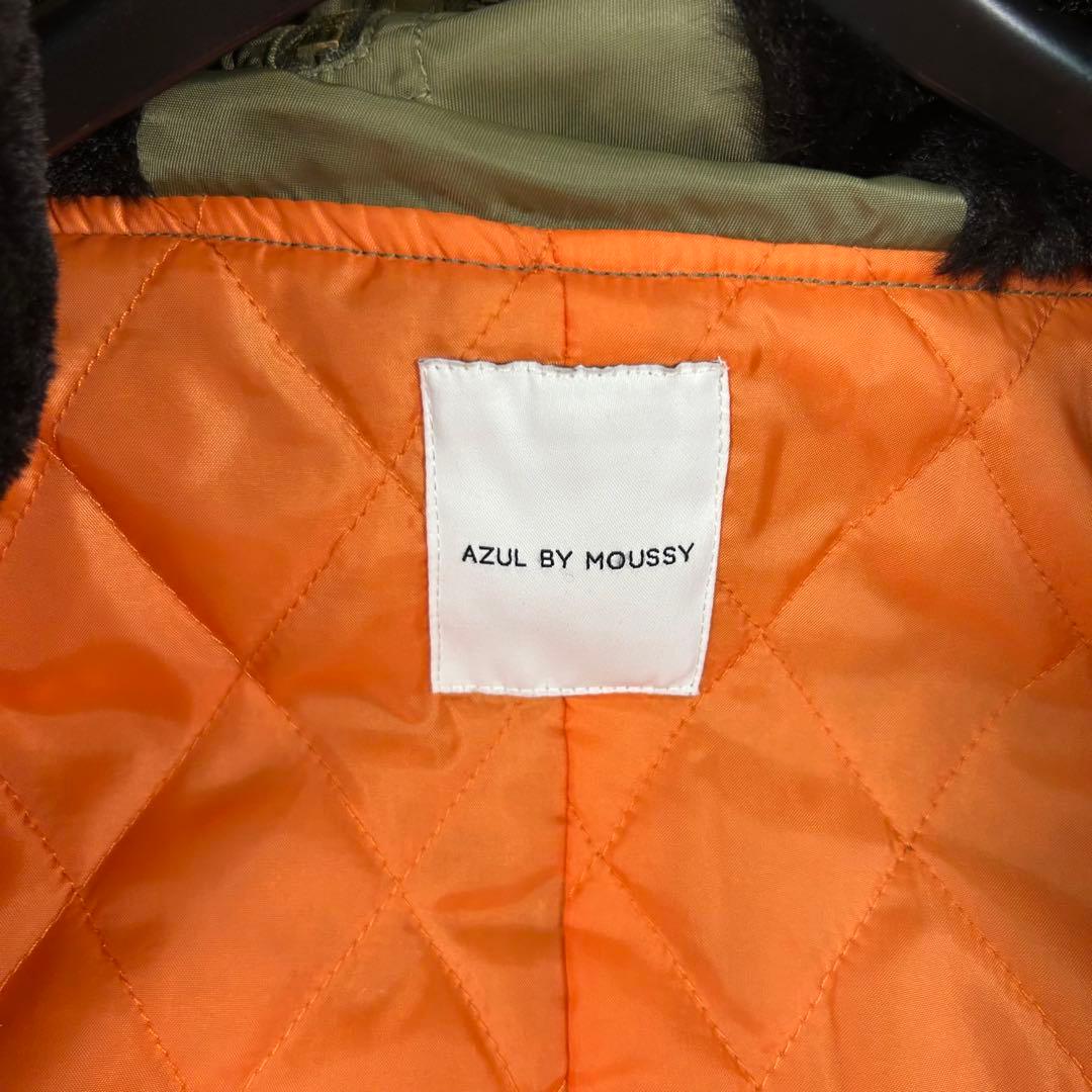 美品♡アズールバイマウジー flight jacket n2b 短丈 Y2K M