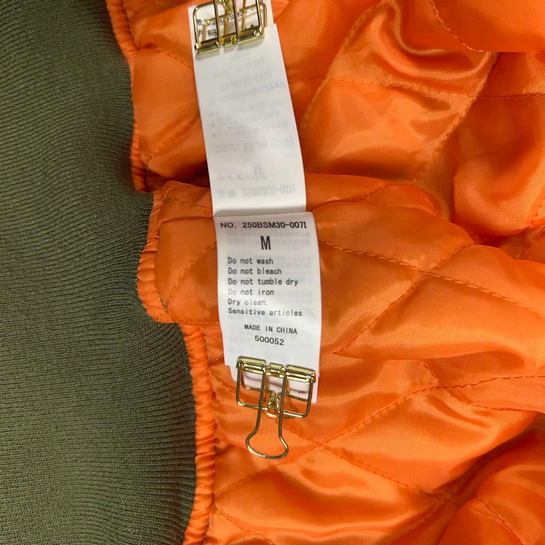 美品♡アズールバイマウジー flight jacket n2b 短丈 Y2K M