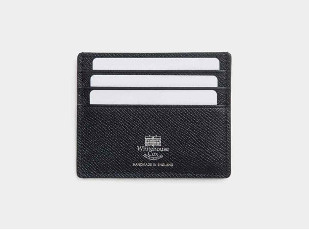 Whitehouse Cox ホワイトハウスコックス カードケース 財布