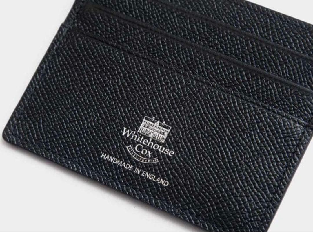 Whitehouse Cox ホワイトハウスコックス カードケース 財布