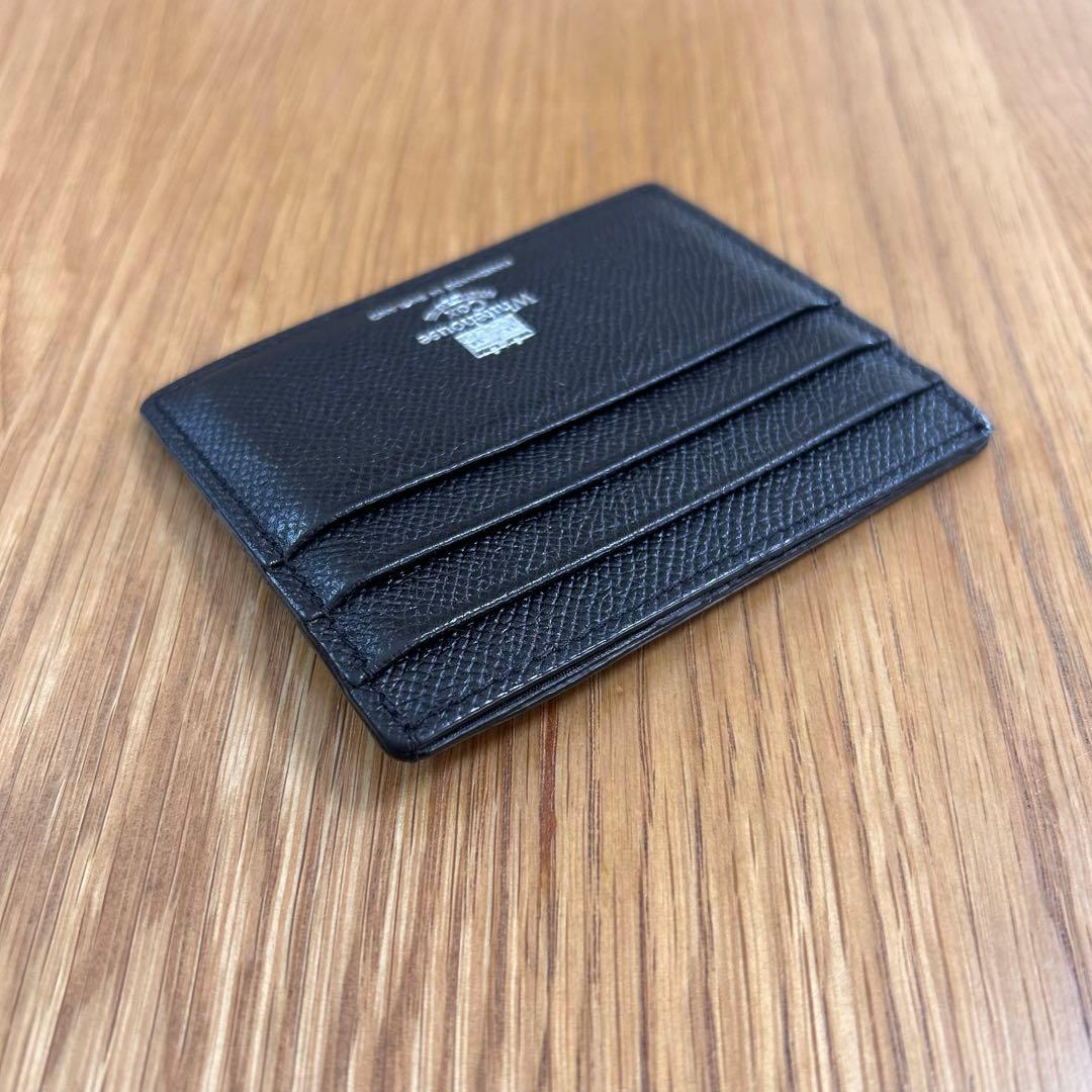 Whitehouse Cox ホワイトハウスコックス カードケース 財布