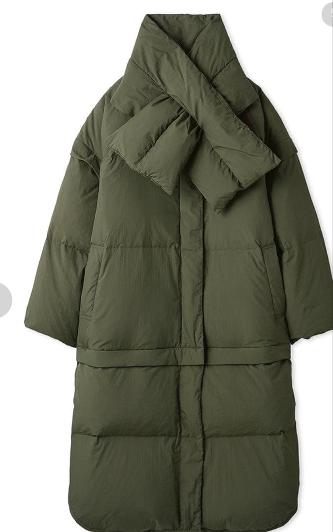 金子綾マルチウェイダウン　カーキ