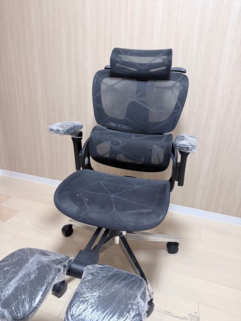 【美品】送料込DEULUKO E-5 オフィスチェア 椅子