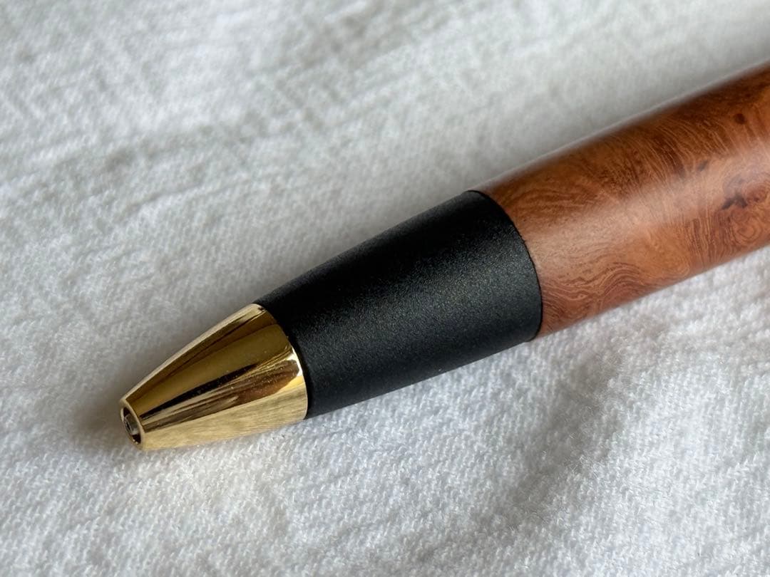 ボナンペン 花梨瘤 0.5 シャーペン 検索 野原工芸 工房楔 野原工芸似
