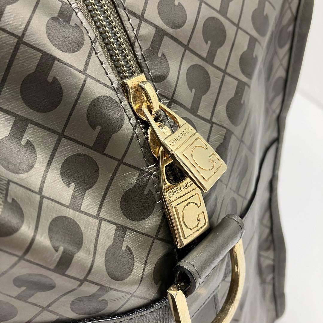 大人気☆ゲラルディーニ☆ボストンバッグ☆ソフティ☆2way☆男女兼用☆グレー！