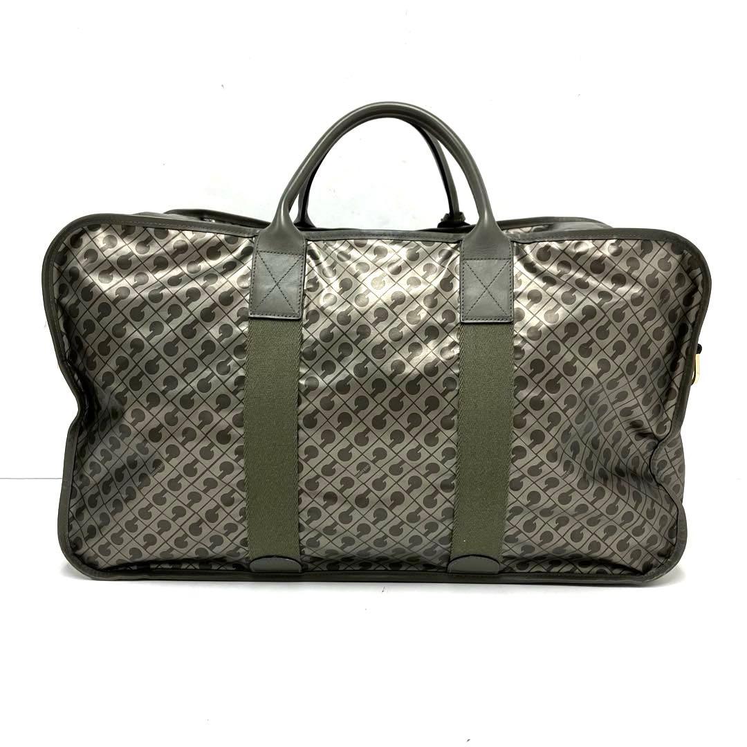 大人気☆ゲラルディーニ☆ボストンバッグ☆ソフティ☆2way☆男女兼用☆グレー！