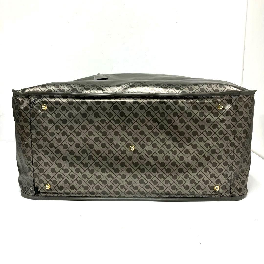 大人気☆ゲラルディーニ☆ボストンバッグ☆ソフティ☆2way☆男女兼用☆グレー！