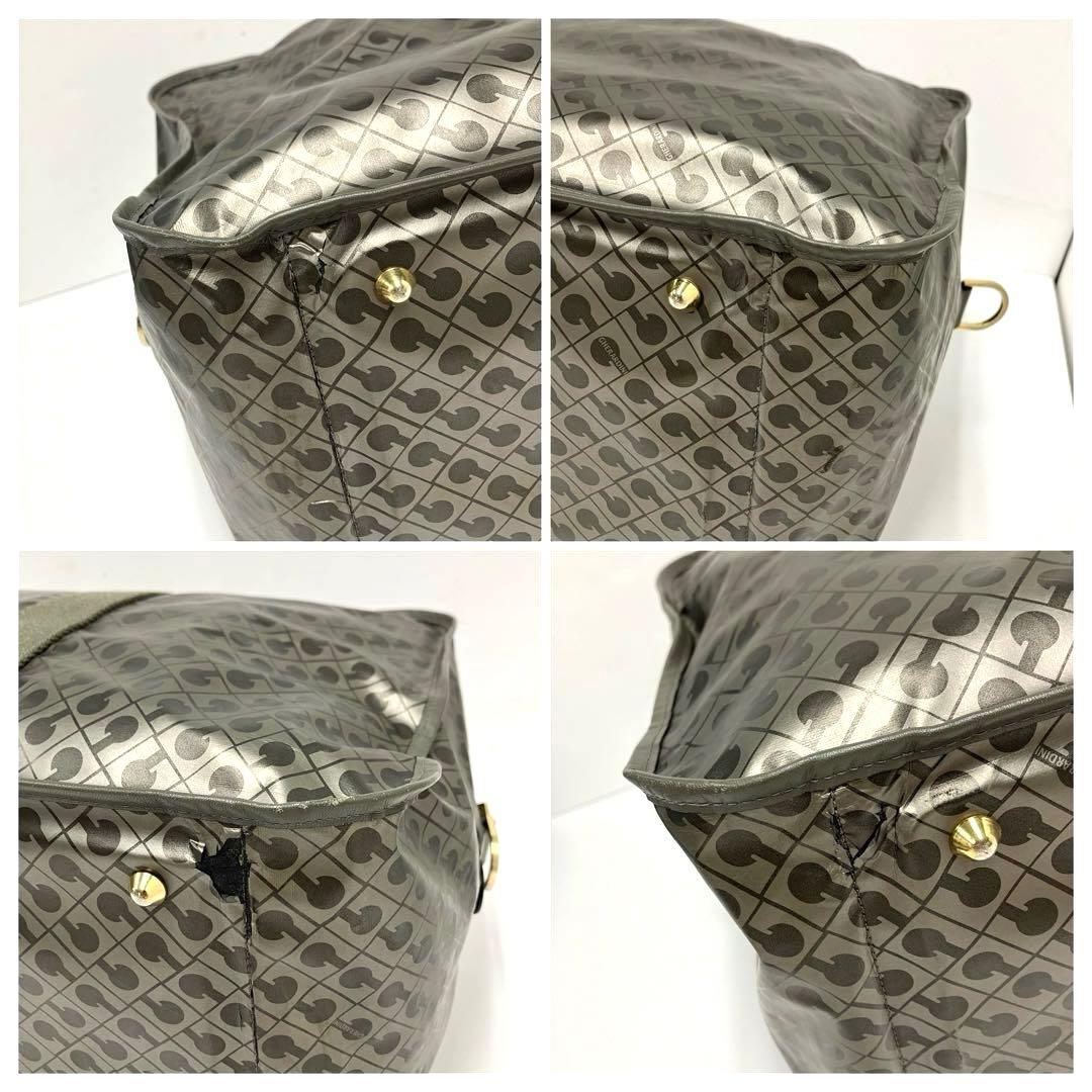 大人気☆ゲラルディーニ☆ボストンバッグ☆ソフティ☆2way☆男女兼用☆グレー！