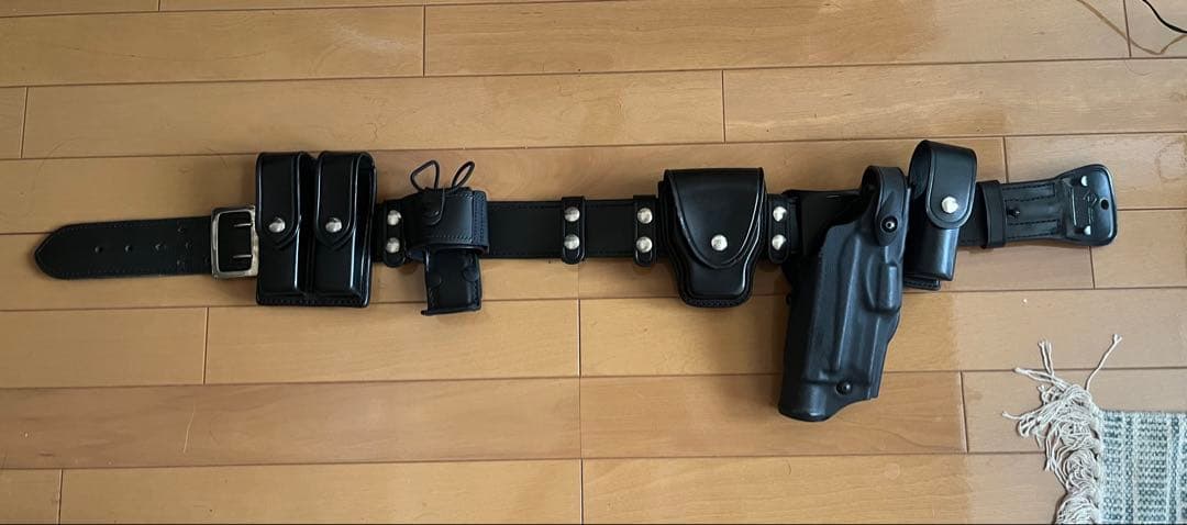 LAPD ポリスベルト