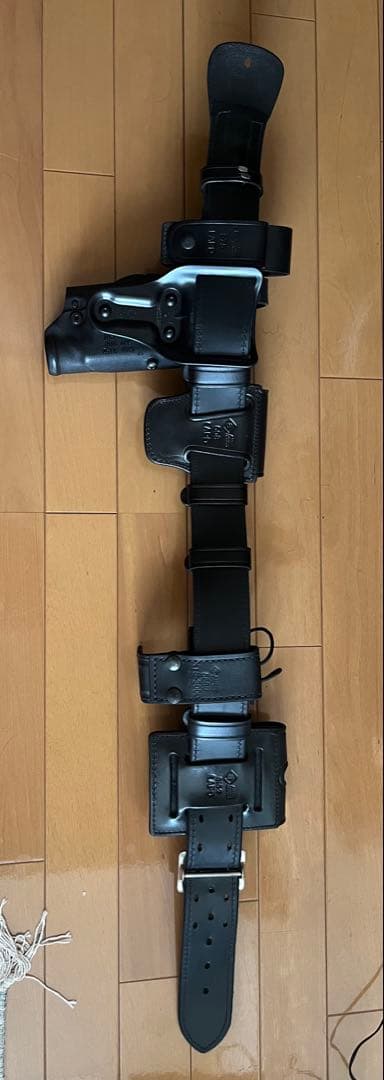 LAPD ポリスベルト