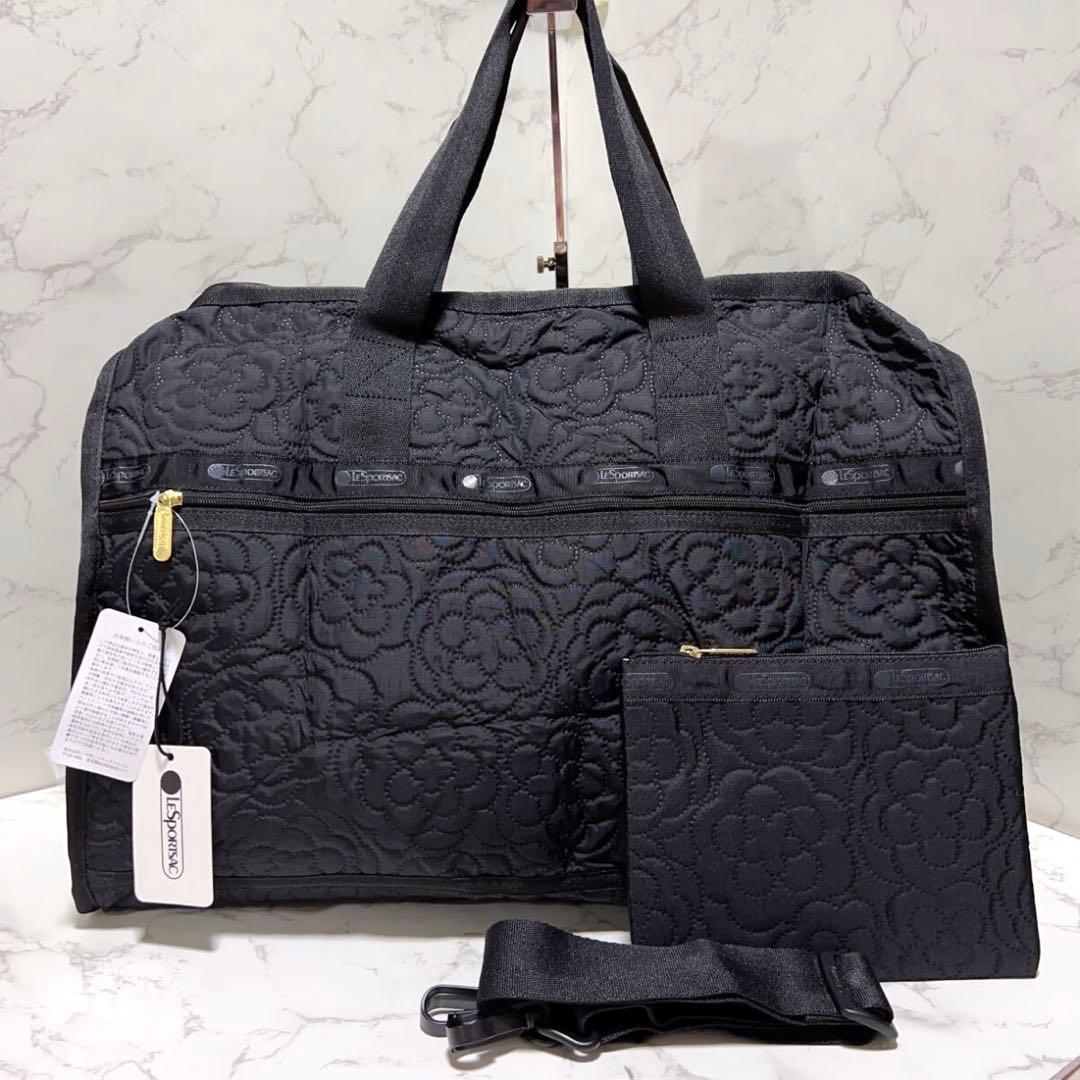 シンデレラ　新品タグ付レスポートサック パフィーブロッサムズ