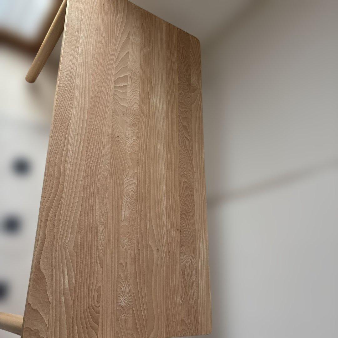 無印良品　ブナ材デスク 学習机 幅１２０ｃｍ