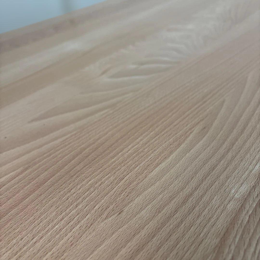 無印良品　ブナ材デスク 学習机 幅１２０ｃｍ