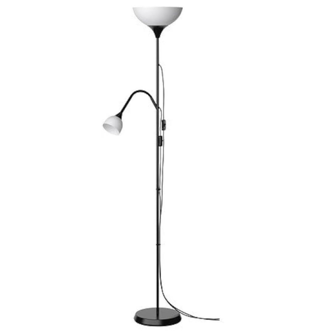 【生産終了商品】IKEA NOTフロアアップライト/読書ランプ