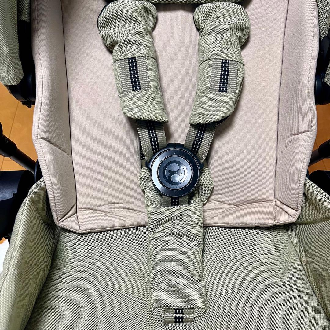 【取扱説明書/おまけ付】Cybex MELIO 2021年　ベージュ　ベビーカー