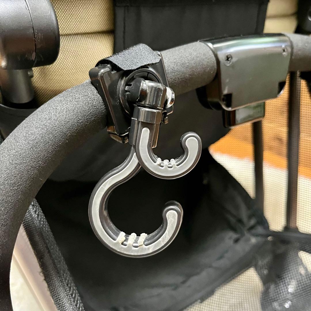 【取扱説明書/おまけ付】Cybex MELIO 2021年　ベージュ　ベビーカー