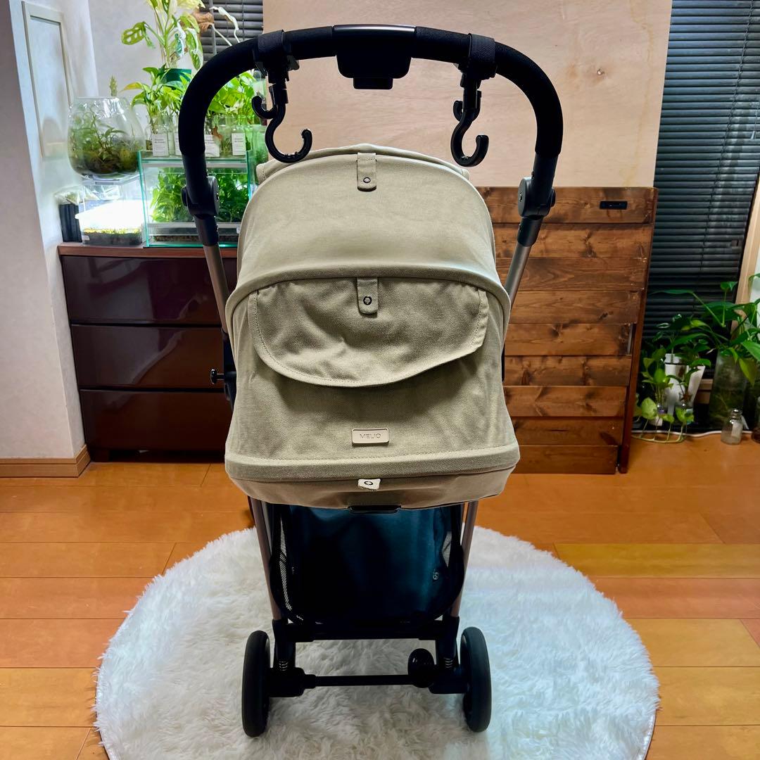 【取扱説明書/おまけ付】Cybex MELIO 2021年　ベージュ　ベビーカー