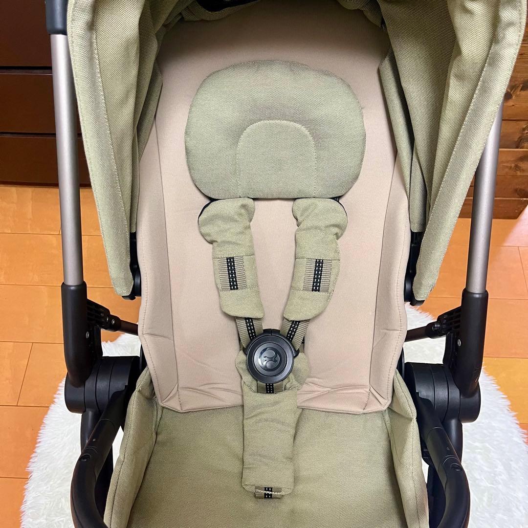 【取扱説明書/おまけ付】Cybex MELIO 2021年　ベージュ　ベビーカー
