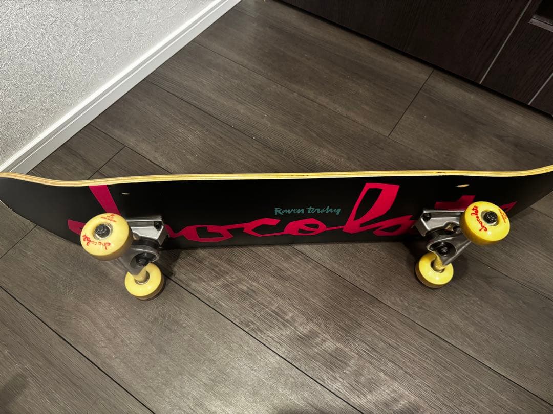 【はページ】chocolate コンプリート スケートボード