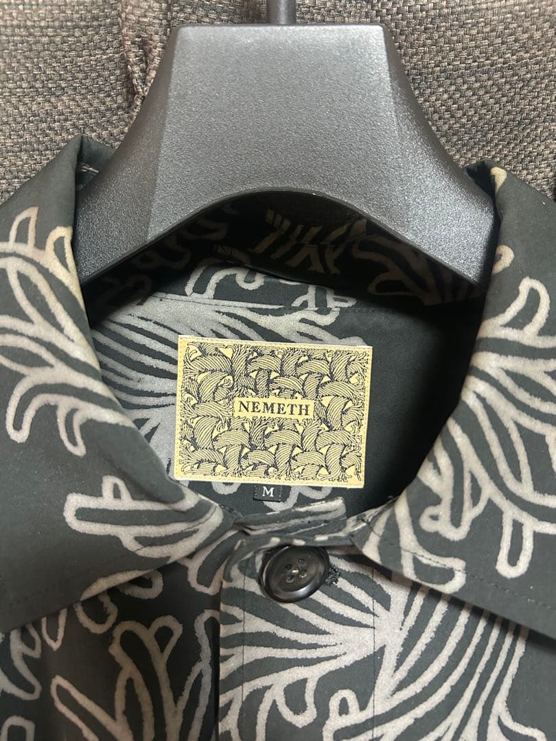 nemeth ステンカラーコート