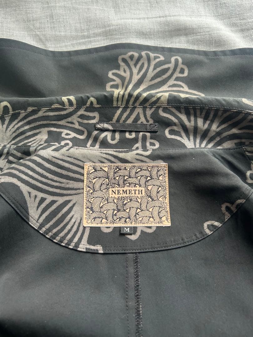 nemeth ステンカラーコート